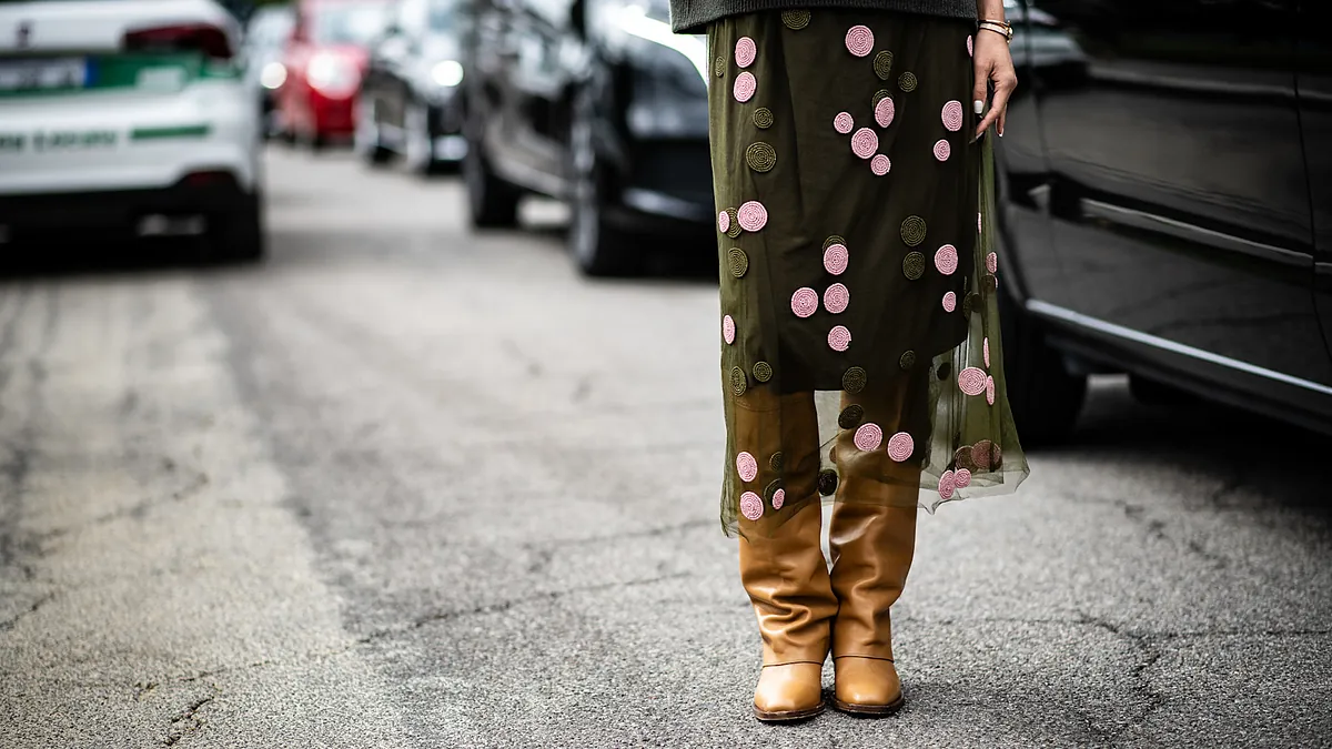 Os 5 sapatos que são a primeira inspiração para o outono chegaram à Zara