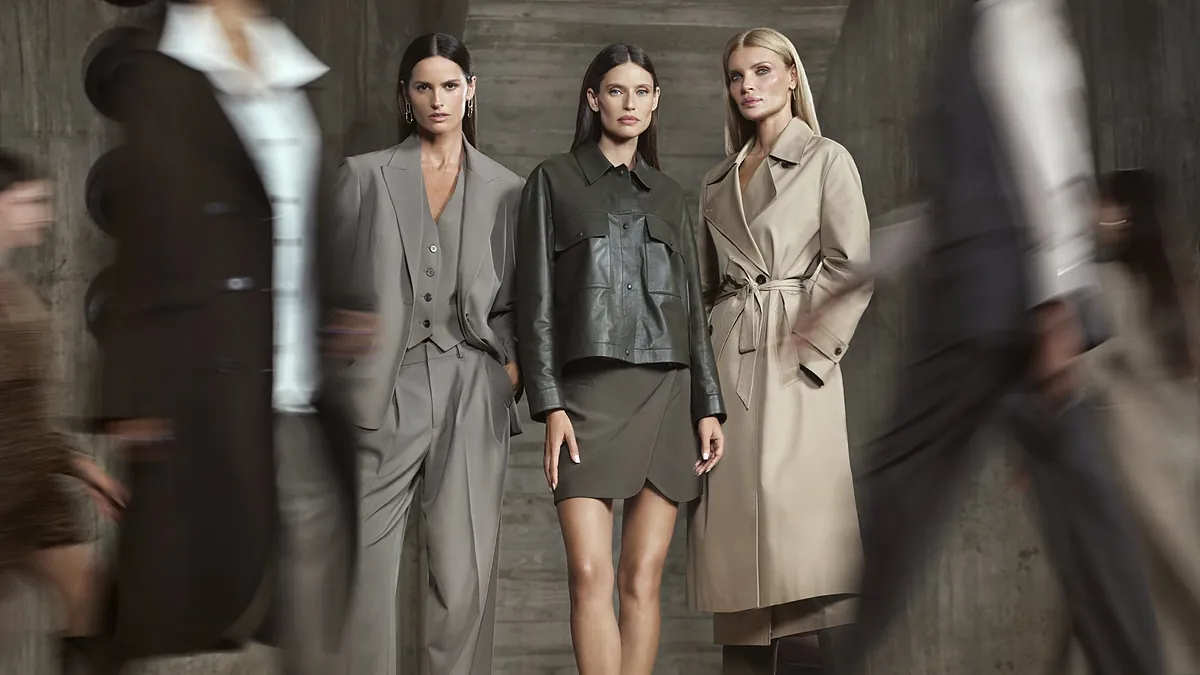 Esther Cañadas, Bianca Balti e Izabel Goulart apresentam a campanha de outono do El Corte Inglés