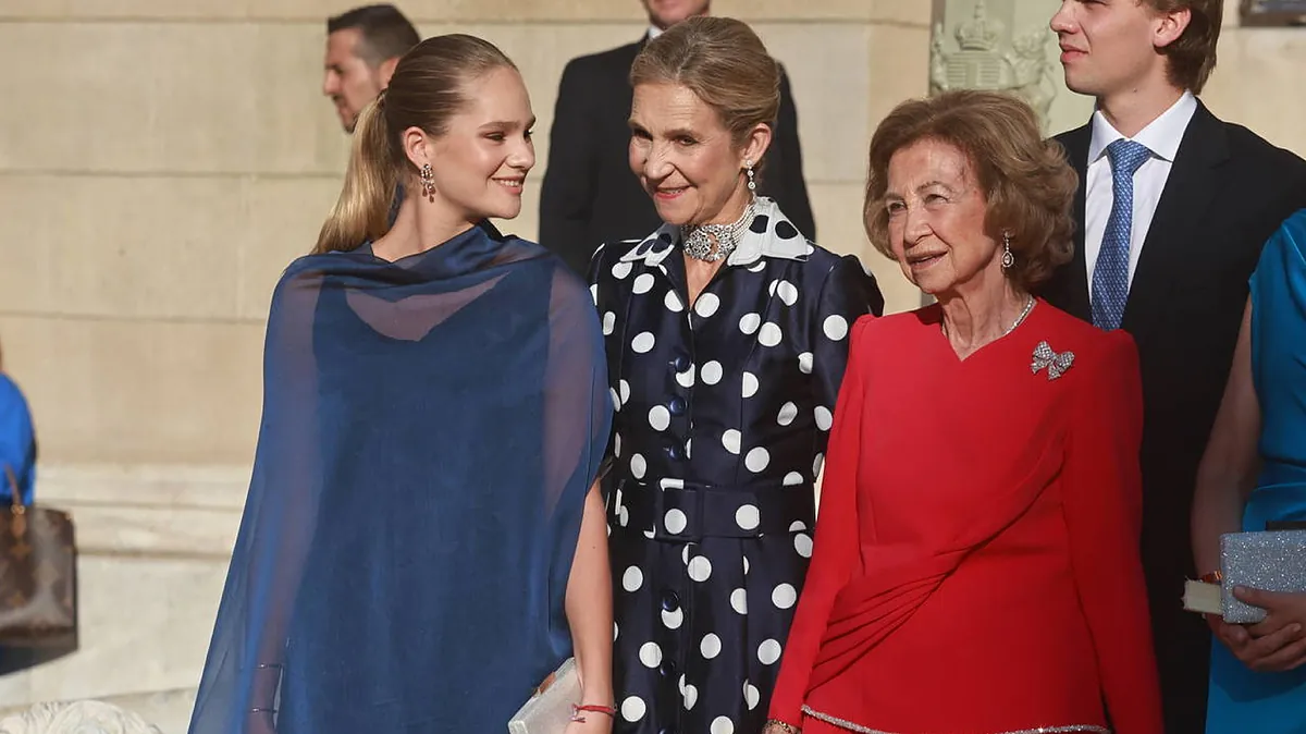 De Marie Chantal a Elena de Borbón, estas foram as convidadas mais elegantes do fim de semana